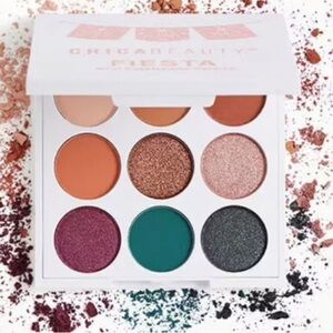 FIESTA Mini-9‎ Eyeshadow Palette - Get Ready to Party!